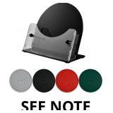 Silicone Table Coasters with Storage Holder Set -