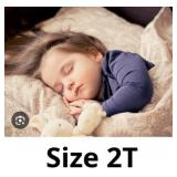 Lot of 2 Toddler Sleepers