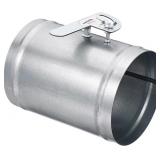 PATIKIL 6' HVAC Duct Manual Volume Damper, Metal A