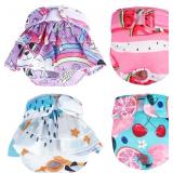 XPCARE Washable Female Dog Diapers (4 Pack) - Reus