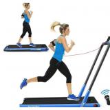 $200 Goplus 2 in 1 Folding Treadmill, 2.25HP Under