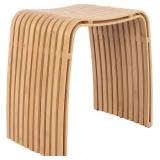 $310 Bamboo Dining Stool and Chair - Durable and B