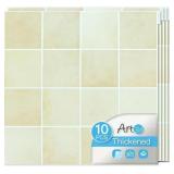 Art3d 10-Pack Heavy-Duty Peel and Stick Backsplash