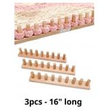 Loveinlast 48' Chunky Knit Yarn Blanket Loom Kit,