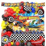 Hot Race Cars Wheels Birthday Party Decorations Ki