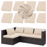 Outdoor Cushion Covers Set,8PCS Waterproof Patio F