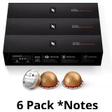 Nespresso Vertuo Melozio Decaffeinato, Medium Roas