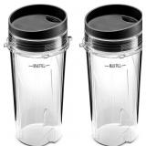 Ninja Single Serve 16-Ounce Cup Set for BL770 BL78