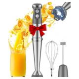 KOIOS Immersion Blender, 1000W Anti-scratch 3-in-1