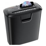 Bonsaii Paper Shredder for Home Use, 8-Sheet Strip