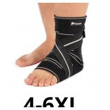 Plus Size Foot Compression Wrap with Elastic Strap