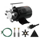 120V Electric Water Pump - 330 GPH Utility Pump, 1