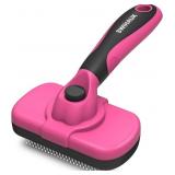Swihauk Self Cleaning Slicker Brush - Skin Friendl