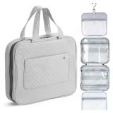 Large Makeup Bag Women Wide-open Make up Bag Trave