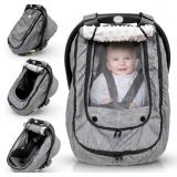 Waterproof Baby Car Seat Cover | Windproof Carseat