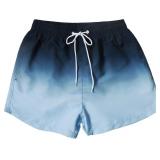 MADHERO Mens Swim Trunks Short Funny Quick Dry Bat