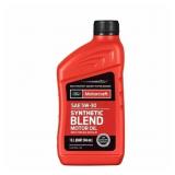 Motorcraft Synthetic Blend Motor Oil, 5W-30 - The