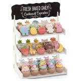 Cookie Display Stand for Bakers & Vendors with Acr