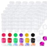 Patelai 100 Strips 600 Pots Empty Paint Pots with