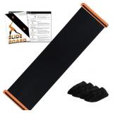 Slide Board with 2 Booties ,Slide Board for Balanc