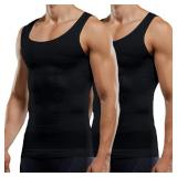 LARDROK Men Body Slimming Tummy Shaper Belly Under