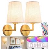 Wall Sconce Battery Operated Wall Light Fixure wit