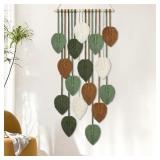 KHOYIME Vertical Macrame Wall Hanging Boho Home De