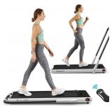 $210 Goplus 2 in 1 Folding Treadmill, 2.25HP Under