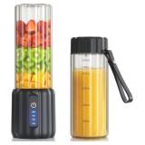 Portable Blender, 17 Oz Small Smoothie & Shake Mak