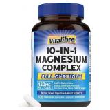 10 in 1 Magnesium Complex, 420mg Elemental Magnesi