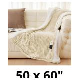 JET'S HOME Heated Blanket 50'x60' - ETL Certified