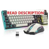 RedThunder K10 Wireless Gaming Keyboard and Mouse