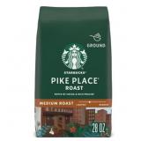 Starbucks Pike Place Medium Dark Roast Coffee - 28