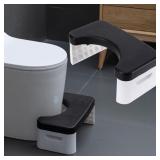 7 inch Toilet Stool for Adult and Kids, Detachable