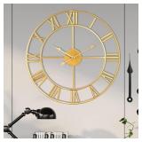 $135 1st owned Large Wall Clock for Living Room De