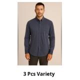 Modern Ambition Men's Dress Shirt