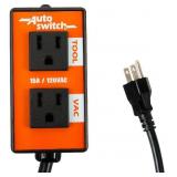 O'SKOOL Automatic Vacuum Switch Allows Power Tool