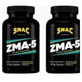 SNAC ZMA-5 Mineral Supplement - Supports Muscle Fu
