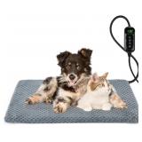 $131 INVENHO Pet Heating Pad, Waterproof Adjustabl
