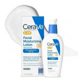 CeraVe AM Facial Moisturizing Lotion with SPF 30,