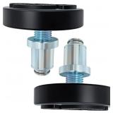 35mm 2pc Shaft Screw Up Car Lift Feet Pads Compati