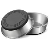 Stainless Steel Shallow Cat Bowls