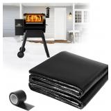 Grill Insulation Blanket 39'x39', Cuttable Smoker