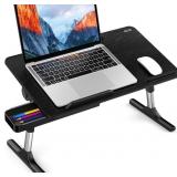 Besign LT05 Adjustable Laptop Table, Lap Desk, Por