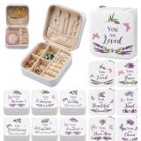$137 Kacctyen 12 Pcs Mini Travel Jewelry Case Bulk