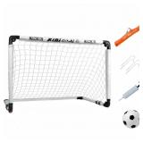 Soccer Goal, Small Foldable Goal for Kids, Kids Go