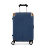 LETOME carry on luggage, navy blue, 51cm