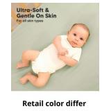 KeaBabies Waterproof Crib Sheets for Boys, Girls,