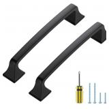 5 Pack Kitchen Cabinet Handles 5 Inch Hole Center