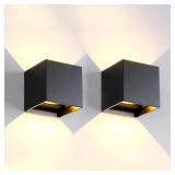 Mille Lucciole 2 Pack LED Outdoor Wall Lights Exte